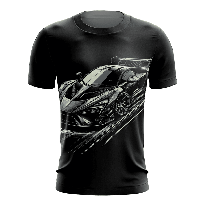 Camiseta Carro Black A