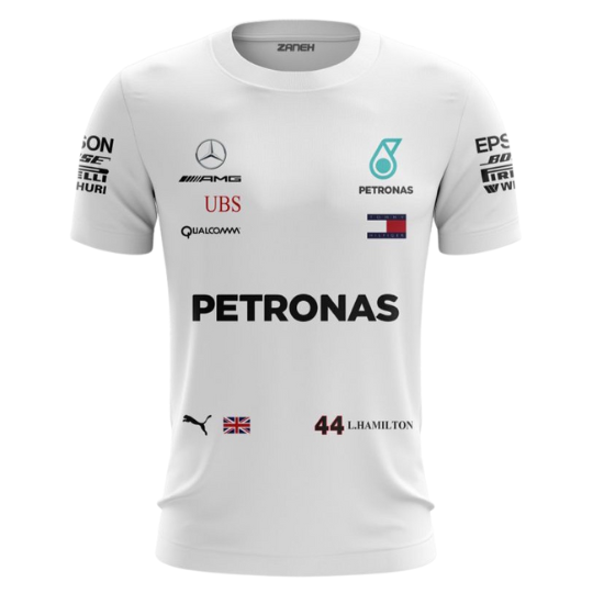 Camisetas da F1 com Seu Nome