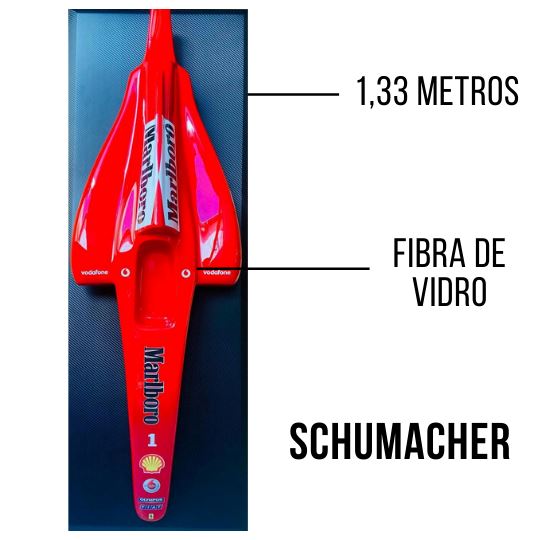 Cockpit de Michael Schumacher da Fórmula 1 Cockpit de Michael Schumacher Motor Ofertas 
