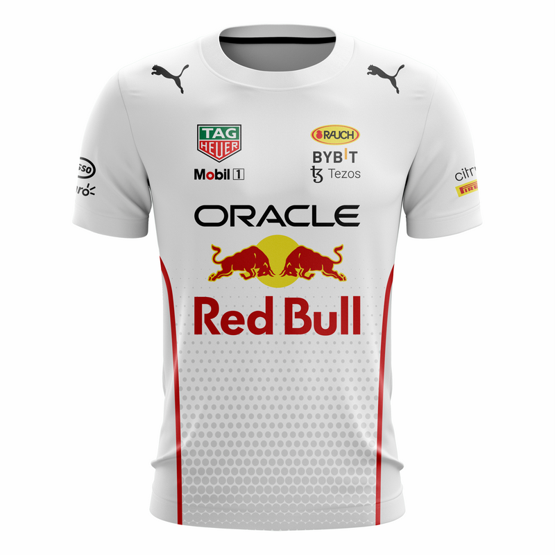 Camisetas da F1 com Seu Nome