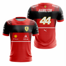 Camiseta Dry Fit Unissex - Ferrari Hamilton - Ref. MV1.11