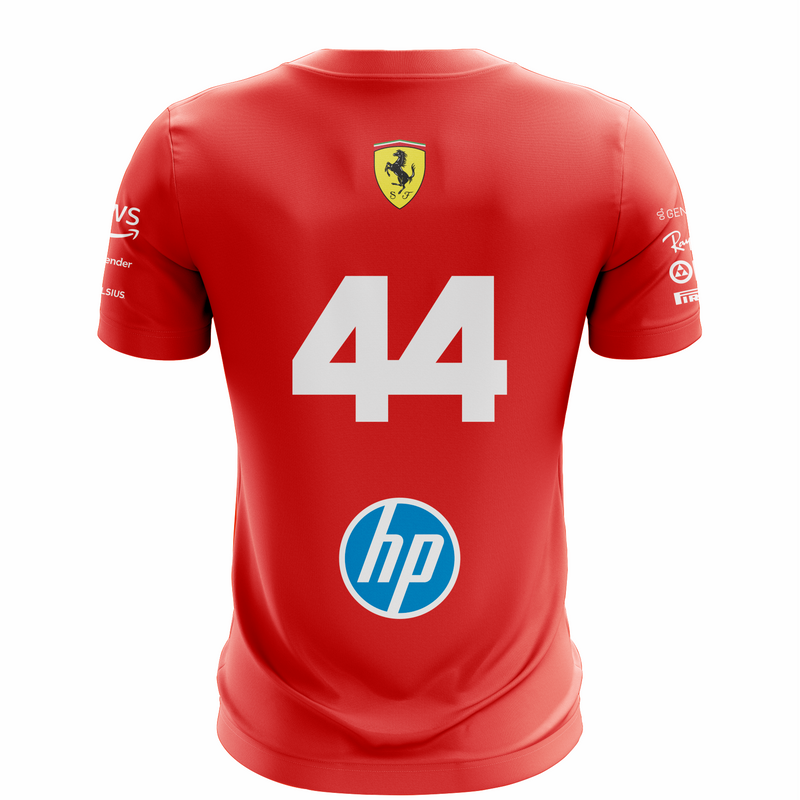 Oferta da Semana - Camiseta Dry Fit Unissex - Ferrari - Ref. MV1.14