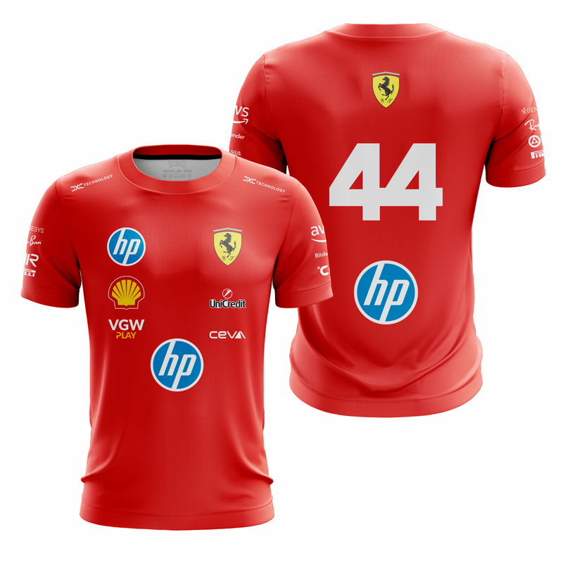 Oferta da Semana - Camiseta Dry Fit Unissex - Ferrari - Ref. MV1.14