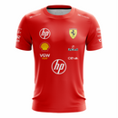 Camiseta Dry Fit Unissex - Ferrari Hamilton - Ref. MV1.17