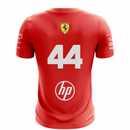 Camiseta Dry Fit Unissex - Ferrari Hamilton - Ref. MV1.17
