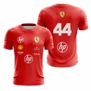 Camiseta Dry Fit Unissex - Ferrari Hamilton - Ref. MV1.17