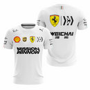 Camiseta Dry Fit Unissex - Ferrari - Ref. MV1.20