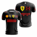 Camiseta Dry Fit Unissex - Ferrari - Ref. MV1.23