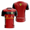 Camiseta Dry Fit Unissex - Ferrari - Ref. MV1.2