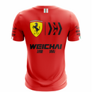 Camiseta Dry Fit Unissex - Ferrari - Ref. MV1.5
