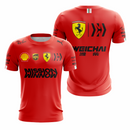 Camiseta Dry Fit Unissex - Ferrari - Ref. MV1.5