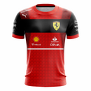 Camiseta Dry Fit Unissex - Ferrari Hamilton - Ref. MV1.11