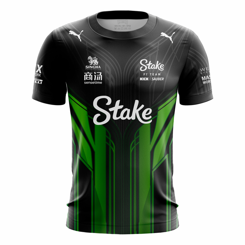 Camiseta Dry Fit Unissex - Sauber - Ref. MV10.11