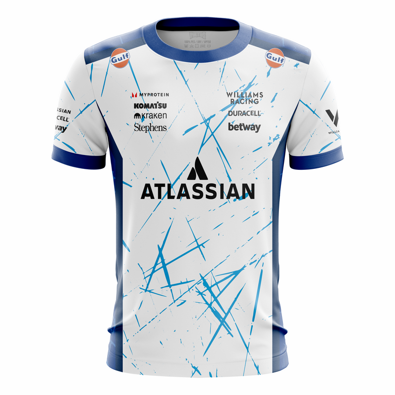 Camiseta Dry Fit Unissex - Williams - Ref. MV11.11