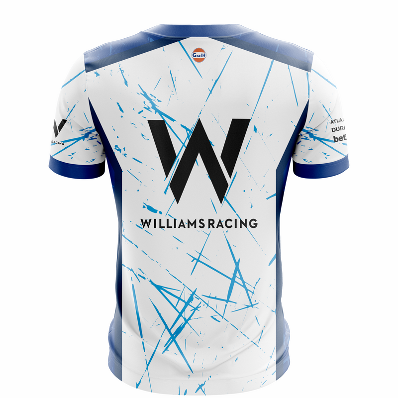 Camiseta Dry Fit Unissex - Williams - Ref. MV11.11