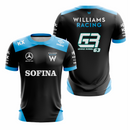 Camiseta Dry Fit Unissex - Williams George Russell - Ref. MV11.5