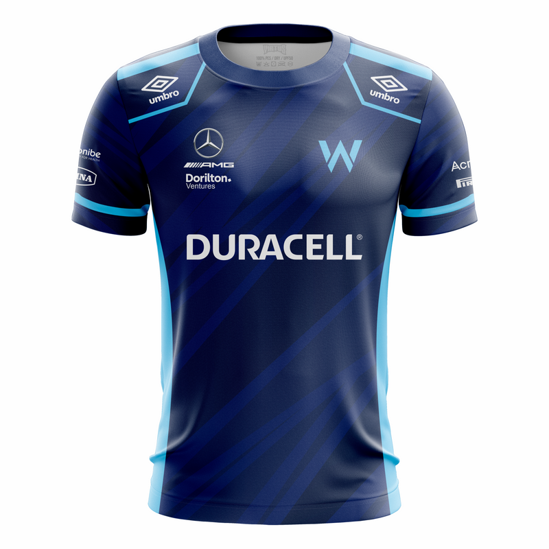 Camiseta Dry Fit Unissex - Williams - Ref. MV11.8