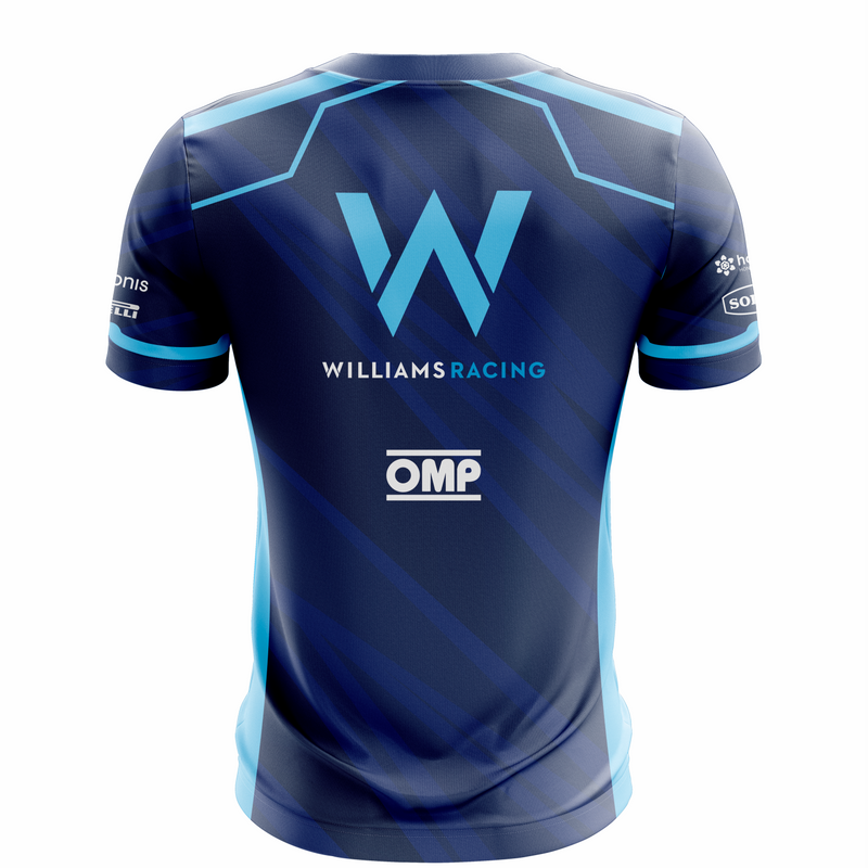 Camiseta Dry Fit Unissex - Williams - Ref. MV11.8