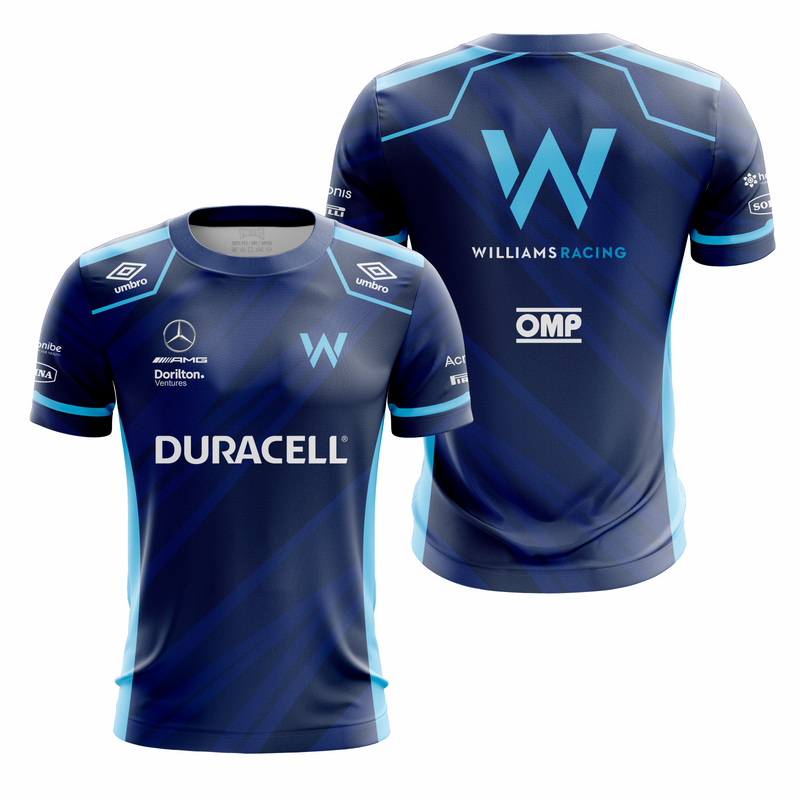 Camiseta Dry Fit Unissex - Williams - Ref. MV11.8
