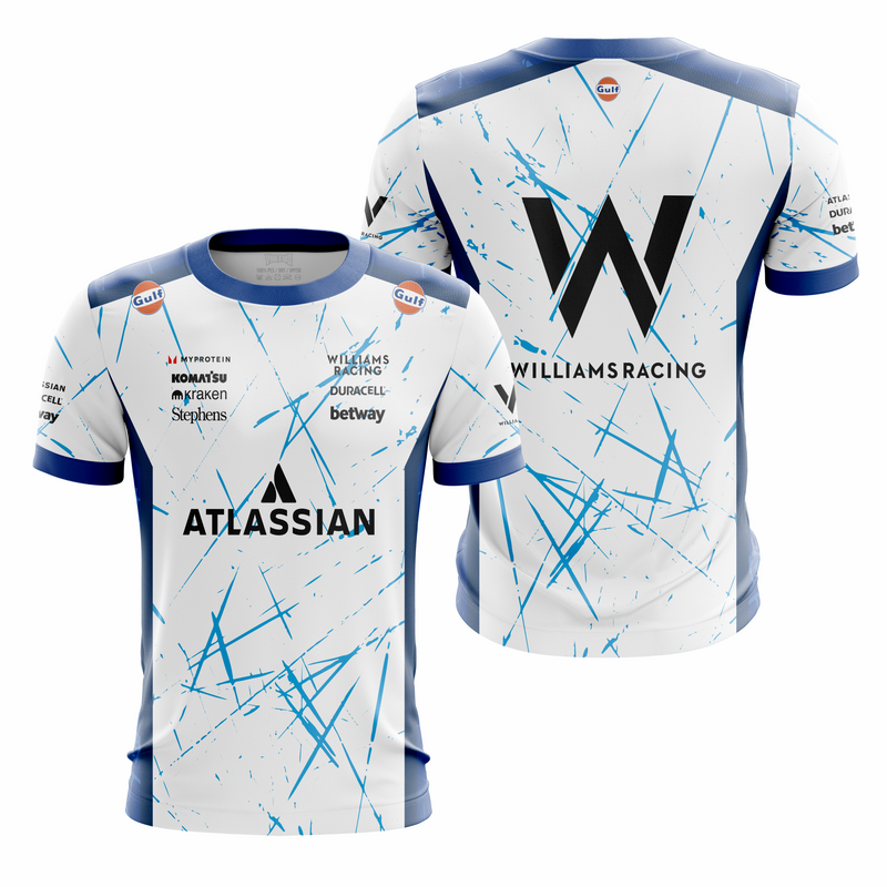 Camiseta Dry Fit Unissex - Williams - Ref. MV11.11