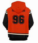 Moletom Double Felpado Unissex - Os Super Patos - Ref. MV12.8