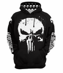 Moletom Double Felpado Unissex - O Justiceiro - Ref. MV13.2