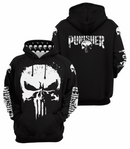 Moletom Double Felpado Unissex - O Justiceiro - Ref. MV13.2