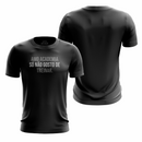 Camiseta Dry Fit Unissex - Frase Fitness - Ref. MV17.5