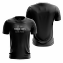 Camiseta Dry Fit Unissex - Frase Fitness - Ref. MV17.8