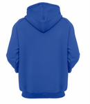 Moletom 3 Cabos Flanelado Unissex - Canguru - Ref. MV19.17