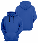 Moletom 3 Cabos Flanelado Unissex - Canguru - Ref. MV19.17