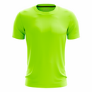 Camiseta Dry Fit Unissex - Básica Amarelo Cítrico - Ref. MV19.26