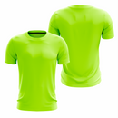 Camiseta Dry Fit Unissex - Básica Amarelo Cítrico - Ref. MV19.26