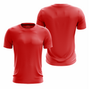 Camiseta Dry Fit Unissex - Básica Vermelho - Ref. MV19.29