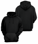 Moletom 3 Cabos Flanelado Unissex - Canguru - Ref. MV19.2