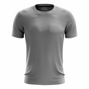Camiseta Dry Fit Unissex - Básica Cinza - Ref. MV19.38