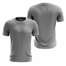 Camiseta Dry Fit Unissex - Básica Cinza - Ref. MV19.38