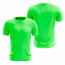Camiseta Dry Fit Unissex - Básica Verde Cítrico - Ref. MV19.41