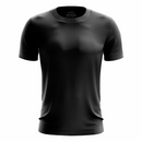 Camiseta Dry Fit Unissex - Básica Preto - Ref. MV19.8