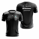 Combo 2 - Camiseta Dry Fit Adulto Unissex - Ferrari 1.2 + Mercedes 2.11 - Ref. MV8.17