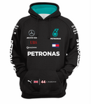 Moletom Double Felpado Unissex - Mercedes Hamilton - Ref. MV2.14