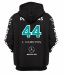 Moletom Double Felpado Unissex - Mercedes Hamilton - Ref. MV2.14