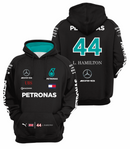 Moletom Double Felpado Unissex - Mercedes Hamilton - Ref. MV2.14