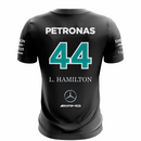 Camiseta Dry Fit Unissex - Mercedes Hamilton - Ref. MV2.2