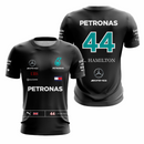 Camiseta Dry Fit Unissex - Mercedes Hamilton - Ref. MV2.2