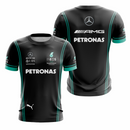 Combo 2 - Camiseta Dry Fit Adulto Unissex - Mercedes 2.8 + Ferrari 1.2 - Ref. MV8.18