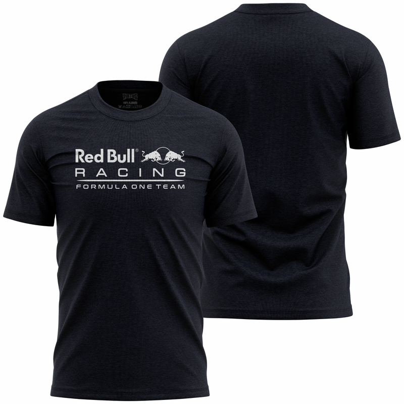 Camisetas Red Bull da F1 de Algodão