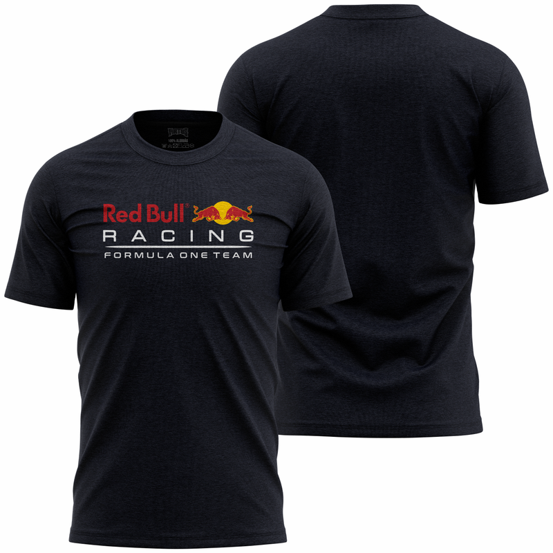 Camisetas Red Bull da F1 de Algodão