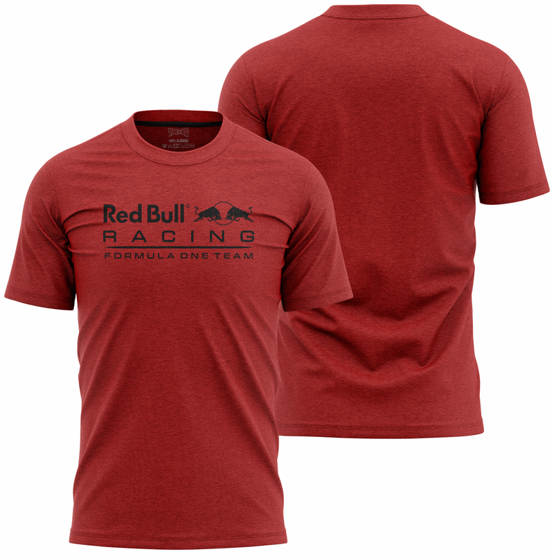 Camisetas Red Bull da F1 de Algodão