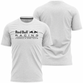 Camisetas Red Bull da F1 de Algodão